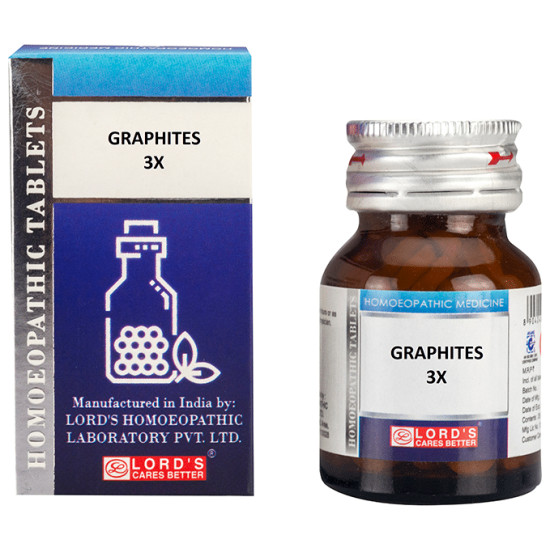 Lord's Graphites Trituration Tablet 3X image