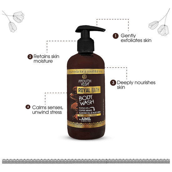 Ayouth Veda Royal Bath Body Wash image