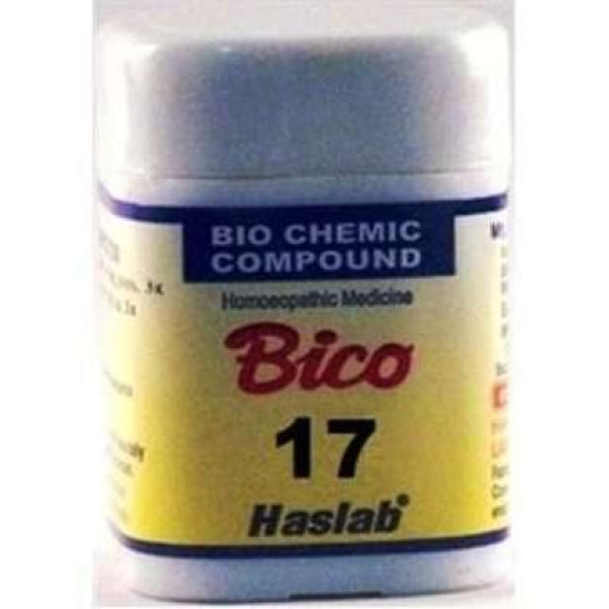 Haslab Bico 17 Biochemic Compound Tablet image