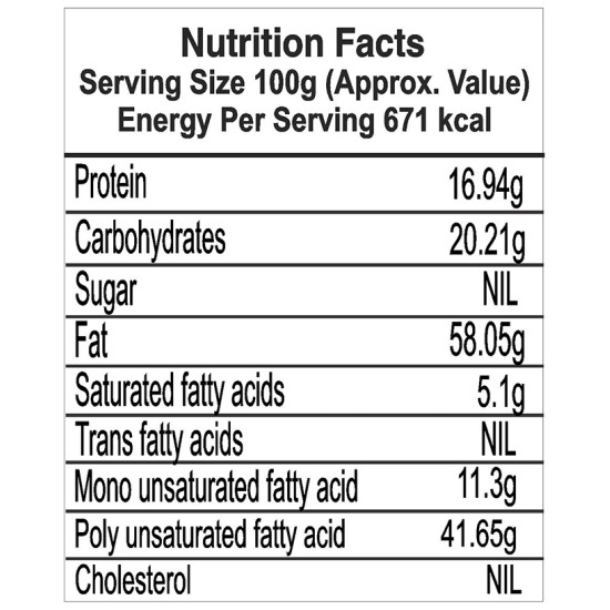 Nutraj Walnut Kernels image