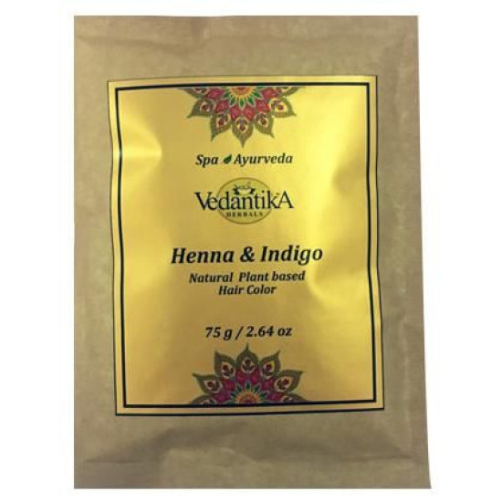 Vedantika Herbals Henna and Indigo Hair Color image