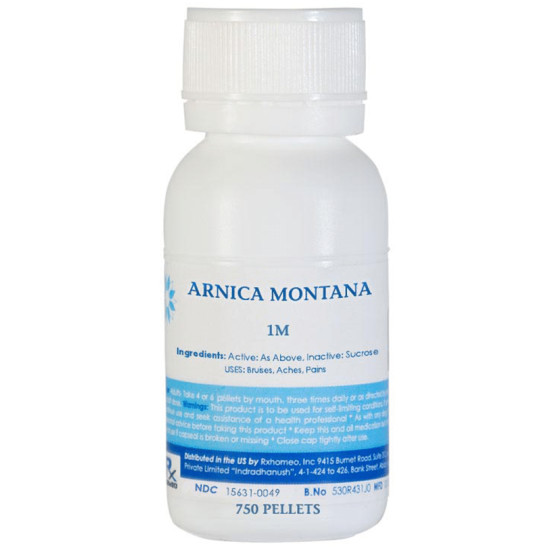 Rxhomeo Arnica Montana Pellets 1M image