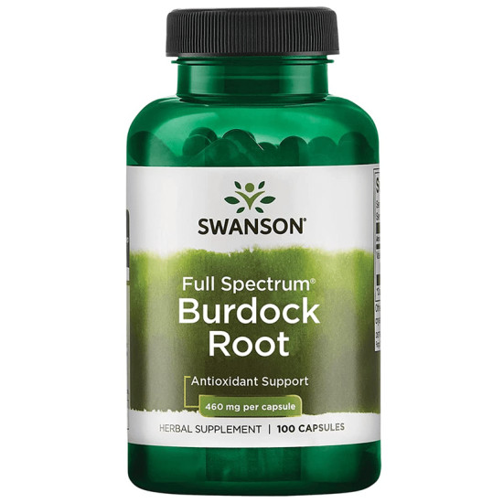 Swanson Full Spectrum Burdock Root 460mg Capsule image