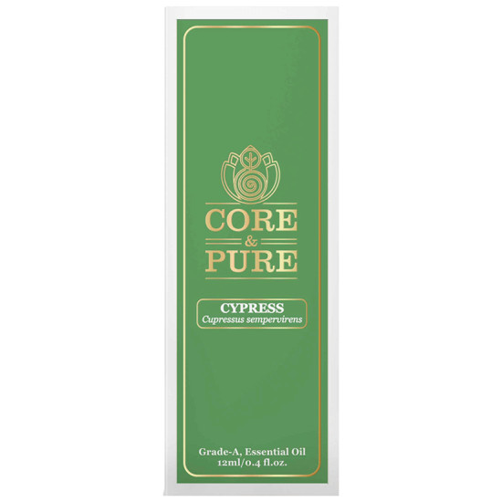 Core & Pure Cypress Essential Oil image