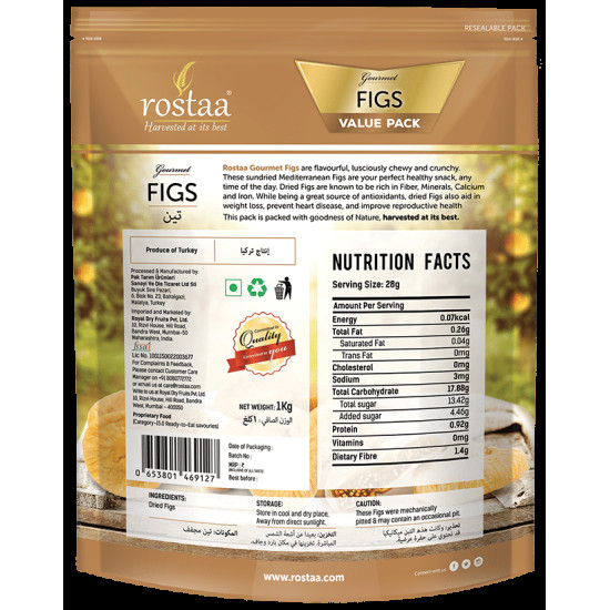 Rostaa Gourmet Fig Value Pack image