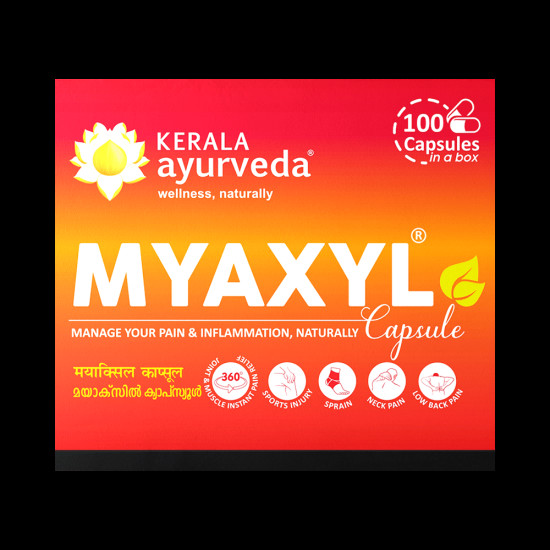 Kerala Ayurveda Myaxyl Capsule image