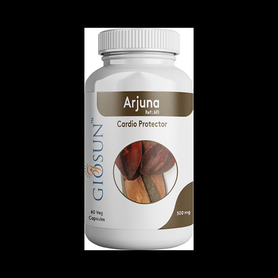 Giosun Arjuna 500mg Veg Capsule image