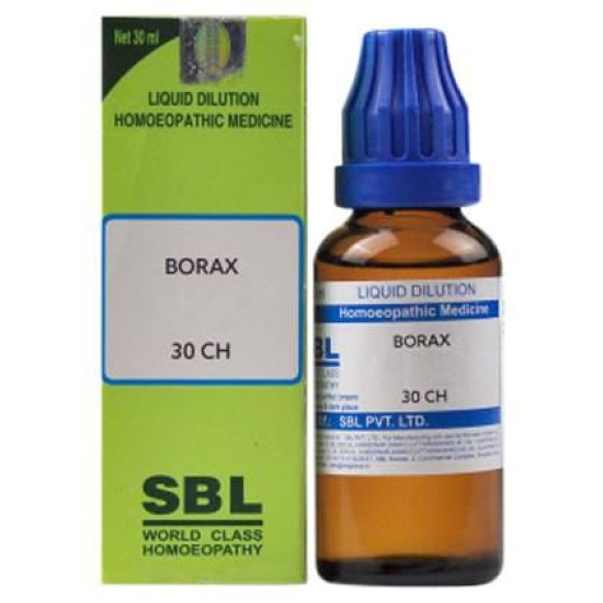 SBL Borax Dilution 30 CH image