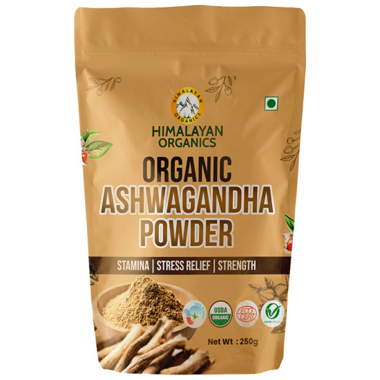 Himalayan Organics Ashwagandha Powder image