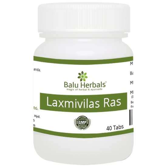 Balu Herbals Laxmivilas Ras Tablet image