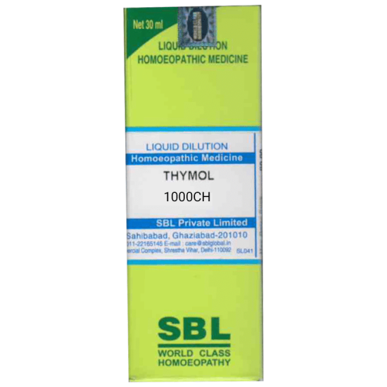 SBL Thymol Dilution 1000 CH image