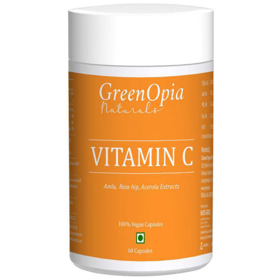 GreenOpia Naturals Vitamin C Capsule image