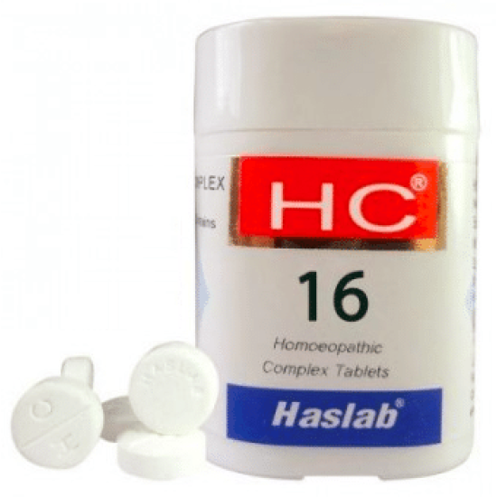 Haslab HC 16 Helonias Complex Tablet image