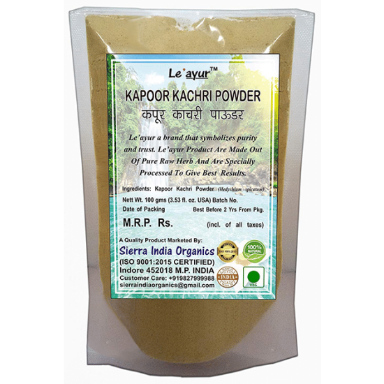 Le' ayur Kapoor Kachri Powder image