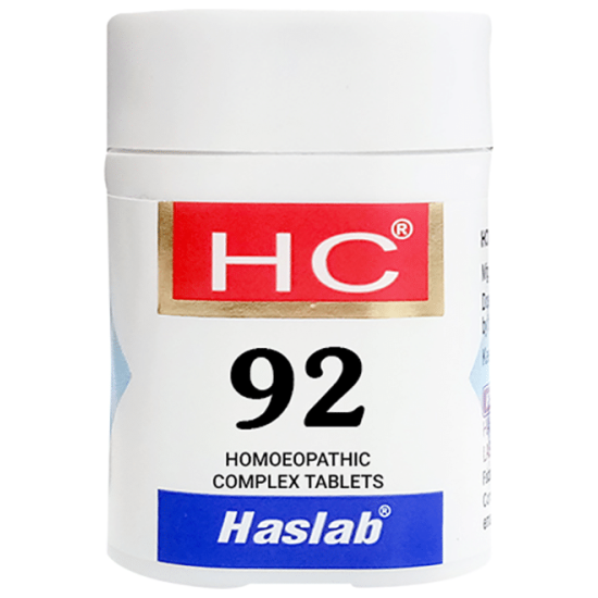 Haslab HC 92 Spongia Complex Tablet image