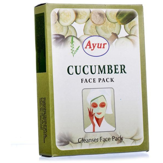 Ayur Cucumber Face Pack image