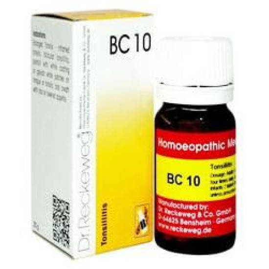 Dr. Reckeweg Bio-Combination 10 (BC 10) Tablet image