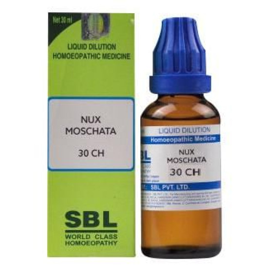 SBL Nux Moschata Dilution 30 CH image