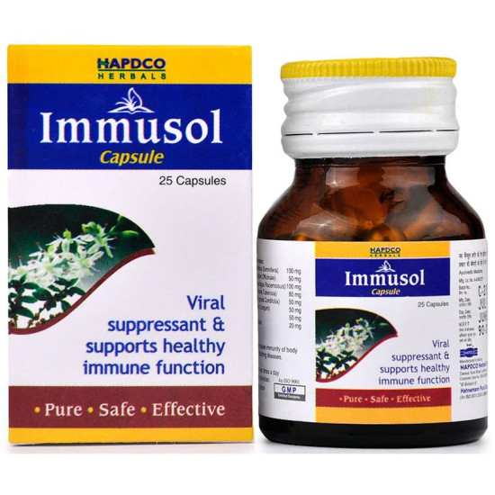 Hapdco Immusol Capsule image