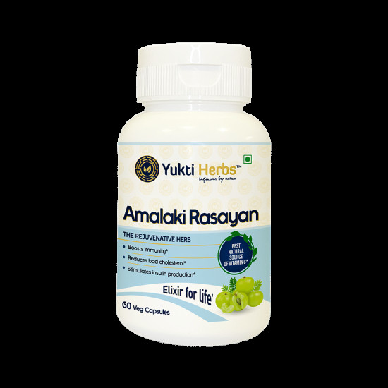 Yukti Herbs Amalaki Rasayan Veg Capsule image