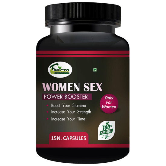 Fasczo Women Sex Power Booster Capsule image