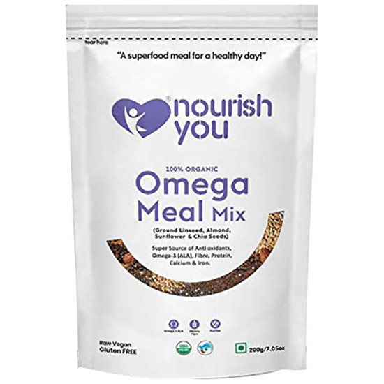 Nourish You 100% Organic Omega Meal Mix image