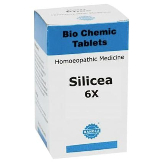 Bahola Silicea Biochemic Tablet 6X image