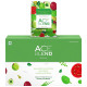 Ace Blend 20gm Complete Plant Protein Multi-Greens Natural Antioxidants Sachet (35gm Each) Green Lime image