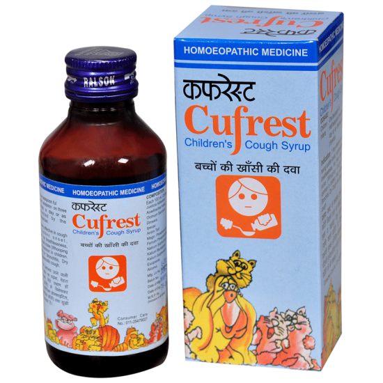 Ralson Remedies Cufrest Children's Cough Syrup image