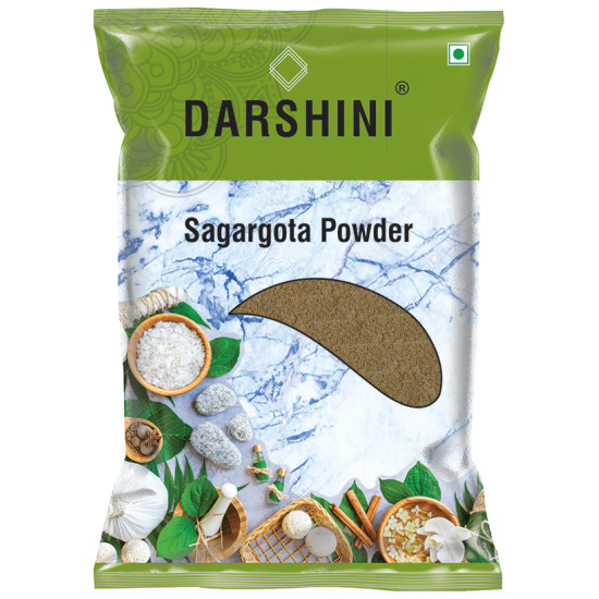 Darshini Sagargota / Gataran / Karanjwa / Caesalpinia bonducella Powder image