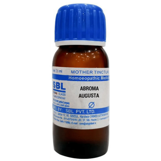 SBL Abroma Augusta Mother Tincture Q image