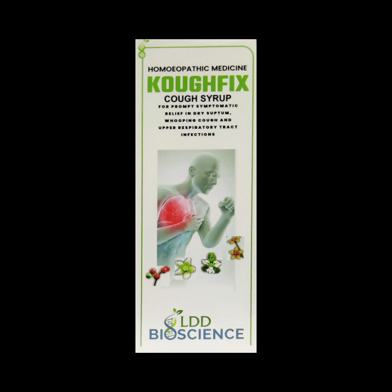 LDD Bioscience Koughfix Cough Syrup image