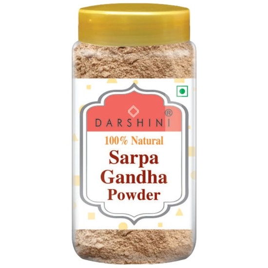 Darshini Sarpagandha Root / Chotachand / Snakeroot / Amalpori / Rauwolfia Serpentina Powder image