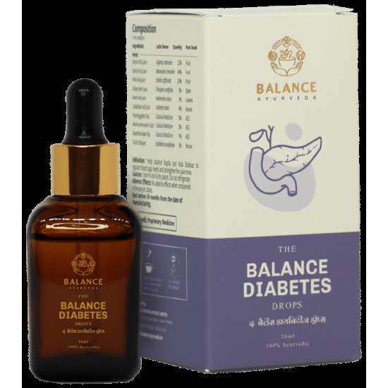 Balance Ayurveda The Balance Diabetes Drops image