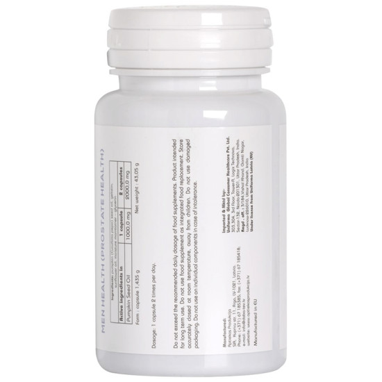 Nutritwig Pumpkin Seed Oil Capsule image