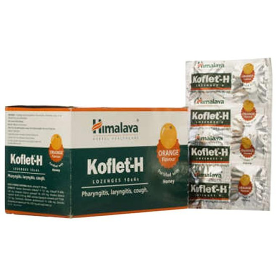 Himalaya Koflet-H Lozenges Orange image