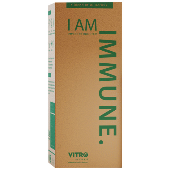 Vitro Naturals Immunity Booster Juice I Am Immune image