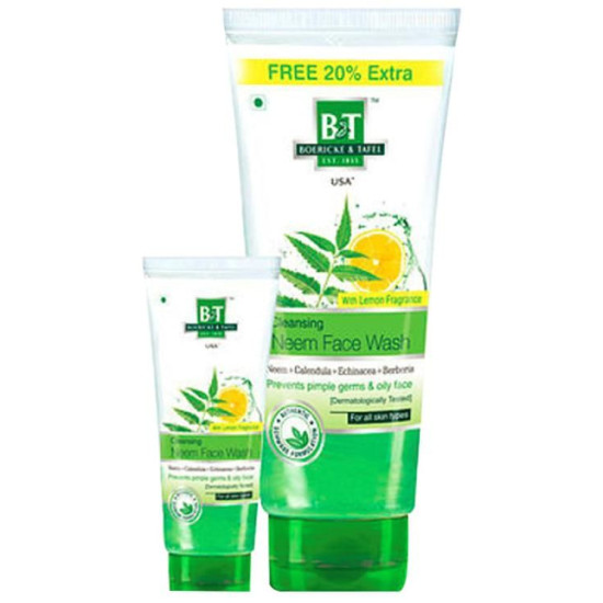 Boericke and Tafel Cleansing Neem Face Wash image