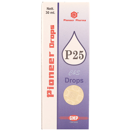 Pioneer Pharma P25 Cervical Spondylosis Drop image