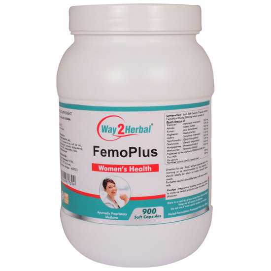 Way2Herbal Femo Plus Capsule image