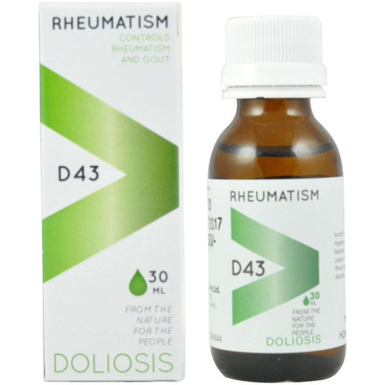 Doliosis D43 Rheumatism Drop image