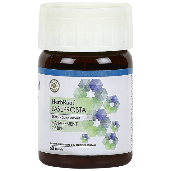 Surya Herbal HerbRoot Easeprosta (60Tablet Each) image