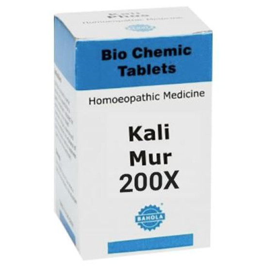 Bahola Kali mur Biochemic Tablet 200X image