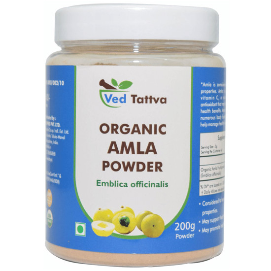 Ved Tattva Organic Amla Emblica Officinalis Powder image