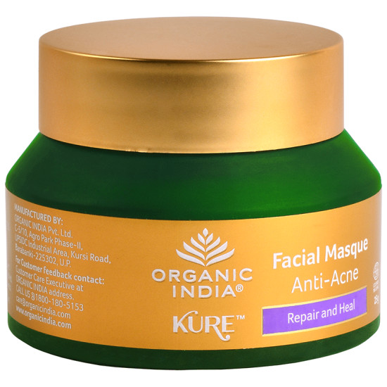 Organic India Kure Anti-Acne Facial Masque image