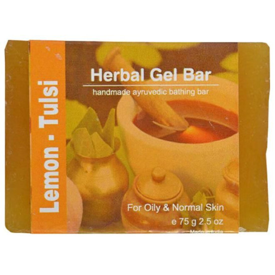 Jain Lemon Tulsi Soap image