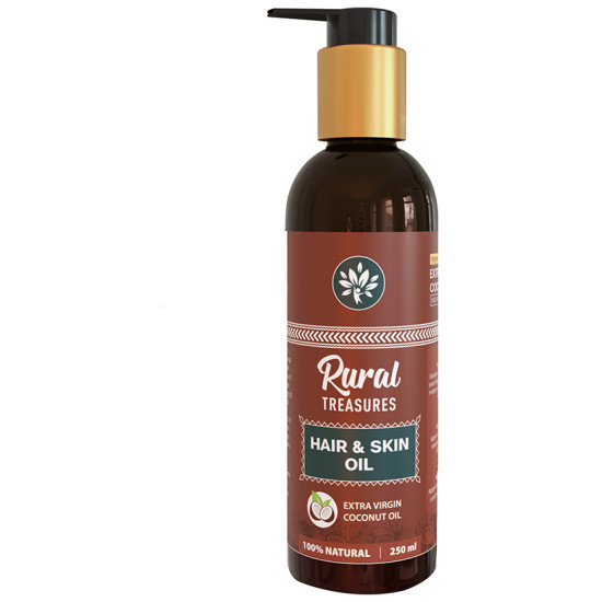 Rural Treasures Hair & Skin Extra Virgin Coconut Oil image