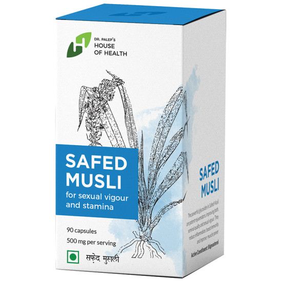 Dr. Palep's Safed Musli Capsule image