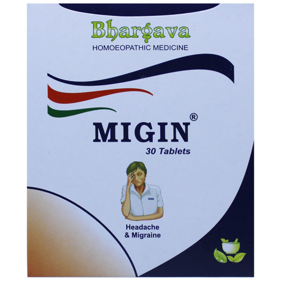 Bhargava Migin Tablet image