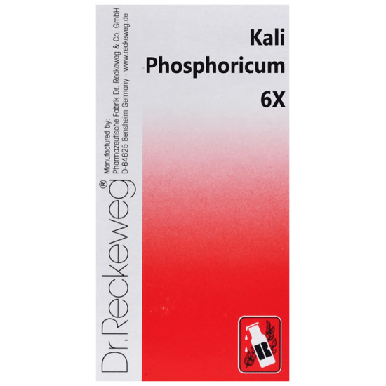 Dr. Reckeweg Kali Phosphoricum Biochemic Tablet 6X image